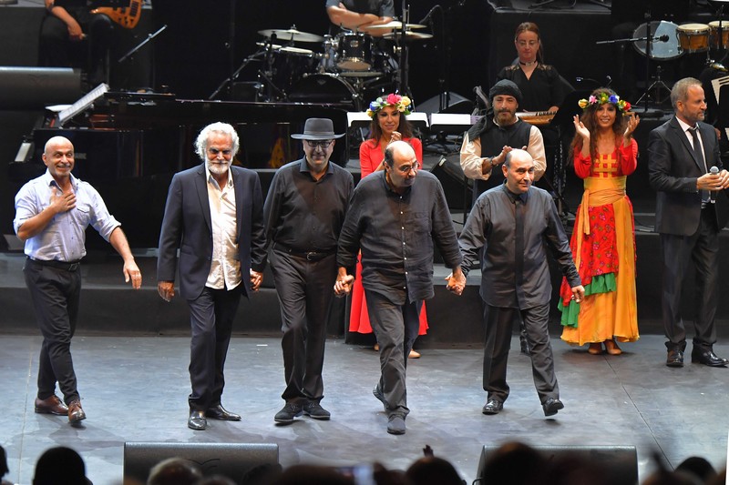 Nasri w Philemon Fil Bal at Byblos Int Festival